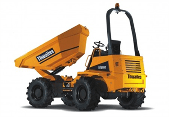 6 tonne swivel