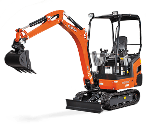Kubota KX018 4