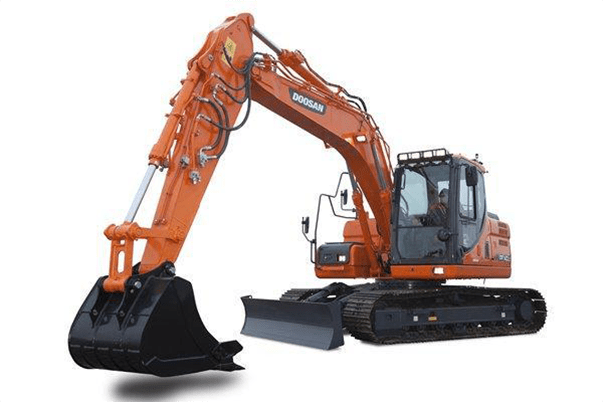 DOOSAN DX140LC 3