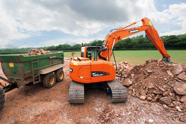 digger and driver hire in Essex