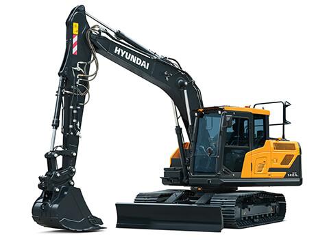 HX140AL crawler excavator studio