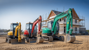 micro, mini and midi diggers in harlow